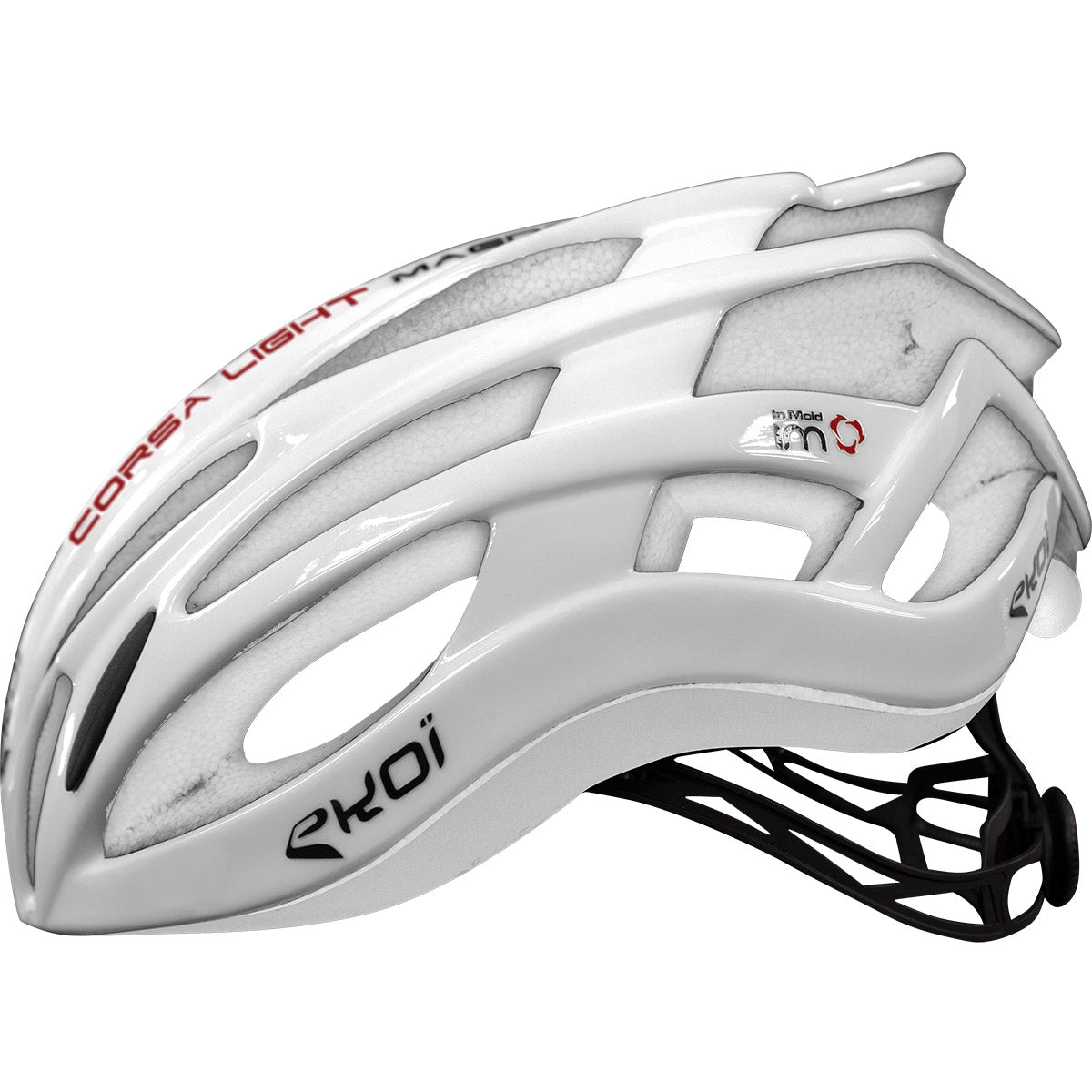 EKOI CORSA LIGHT 2017 FULL WHITE HELMET