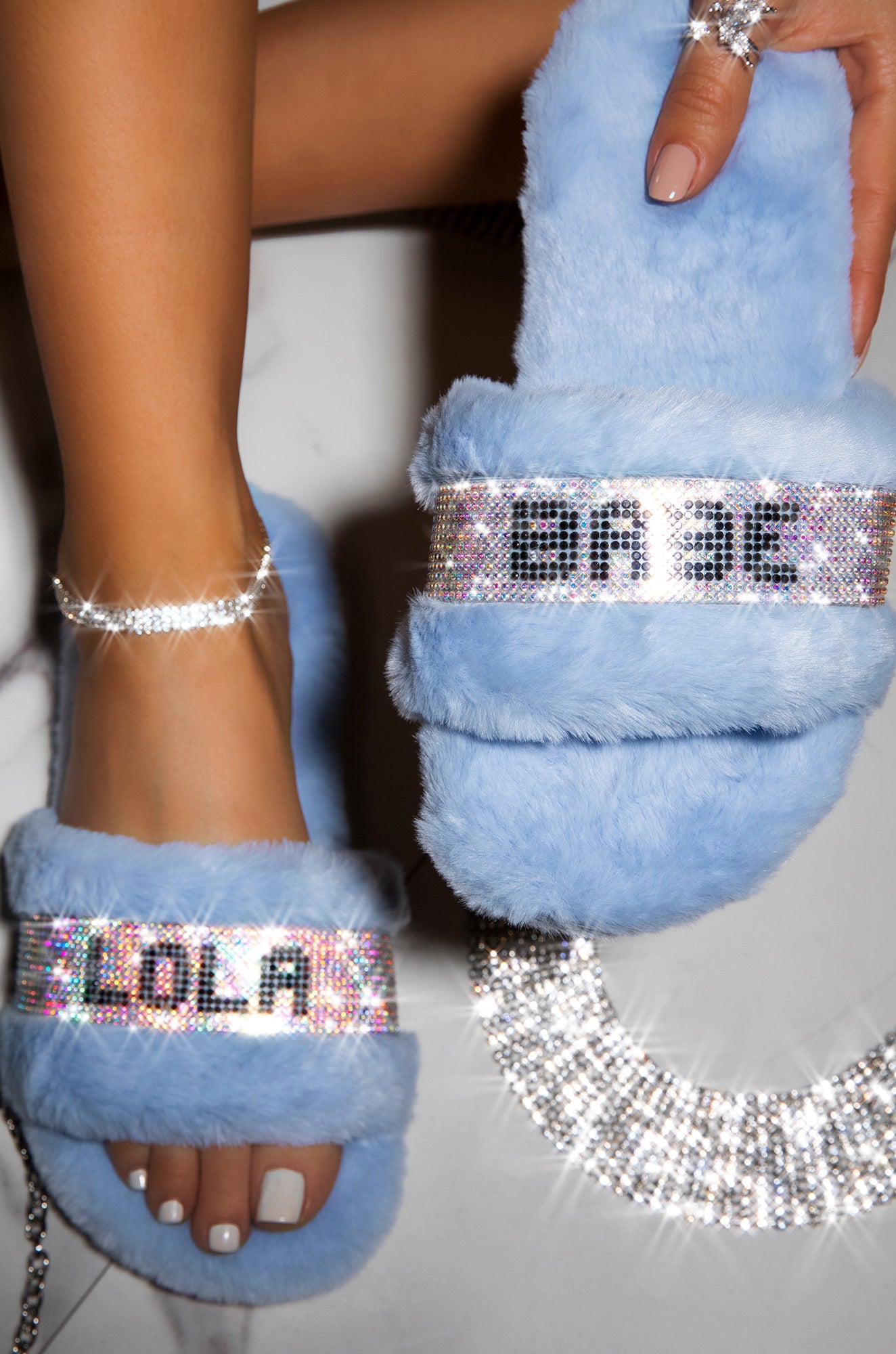 Lola Babe - Light Blue – MISS LOLA