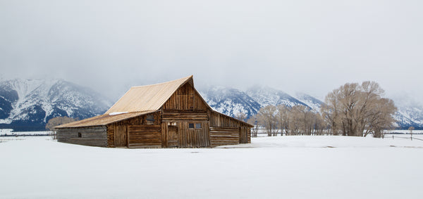 Winter At Moulton Barn Holly Fischer Photography