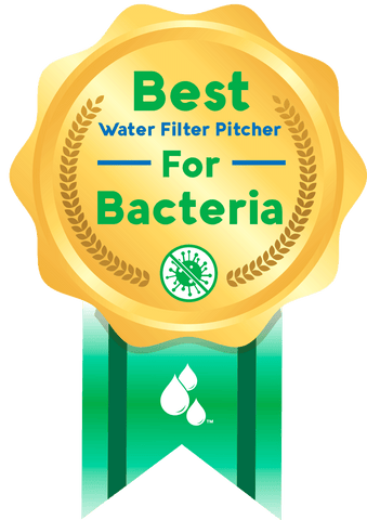 best pitcher filter for bacteria