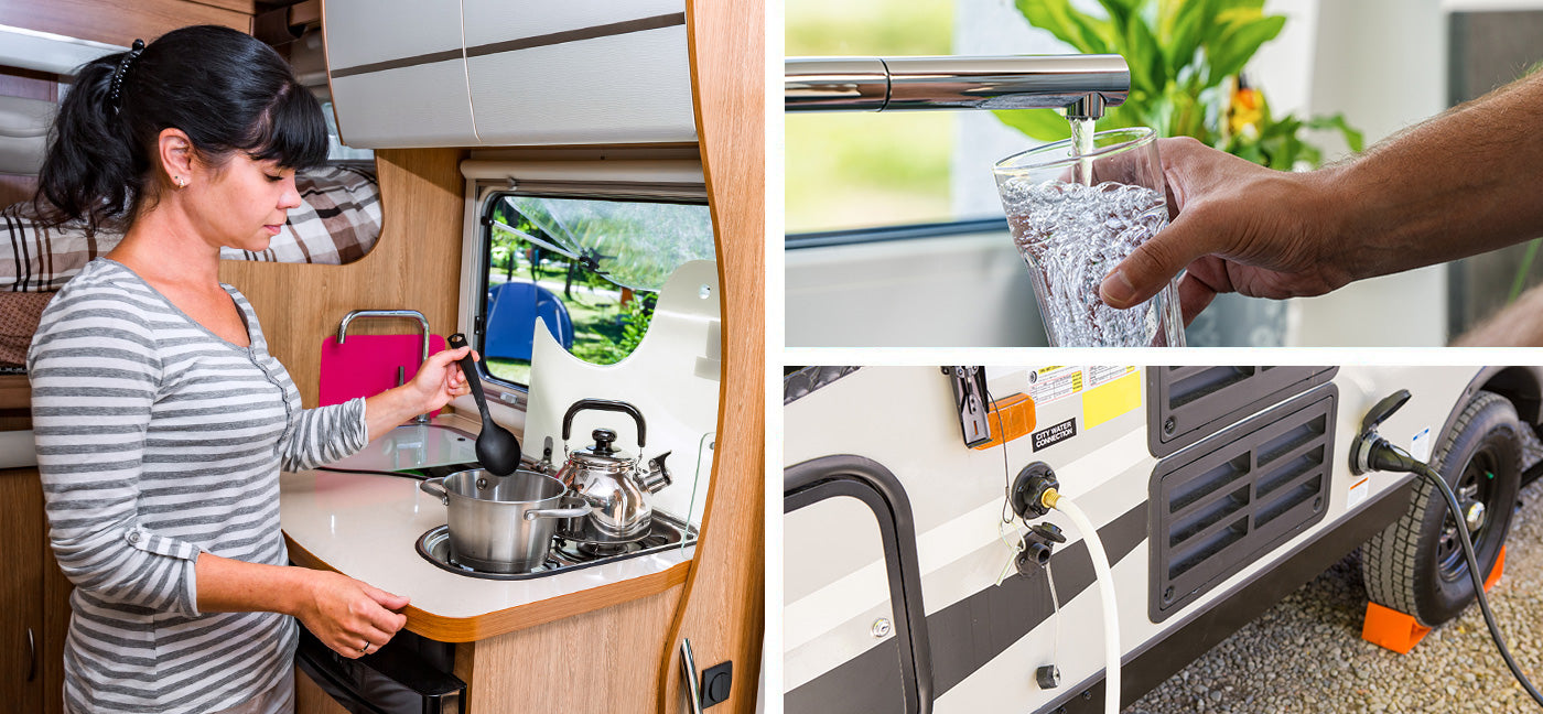 How To Find and Fix RV Water Pressure Problems