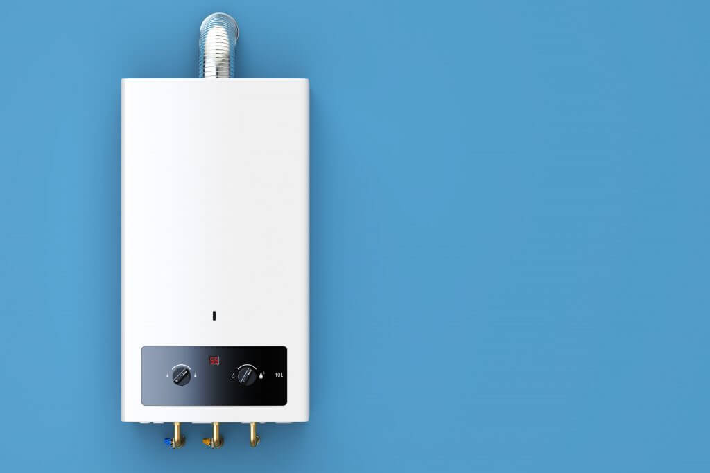 tankless water heater filter
