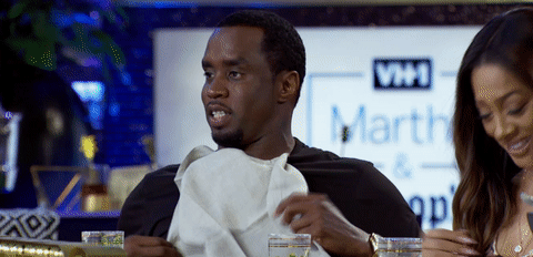 P Diddy clean eating