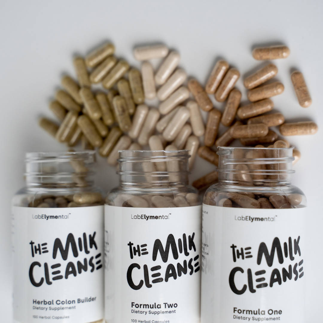 The Milk Cleanse Kit Bubble Goods Inc