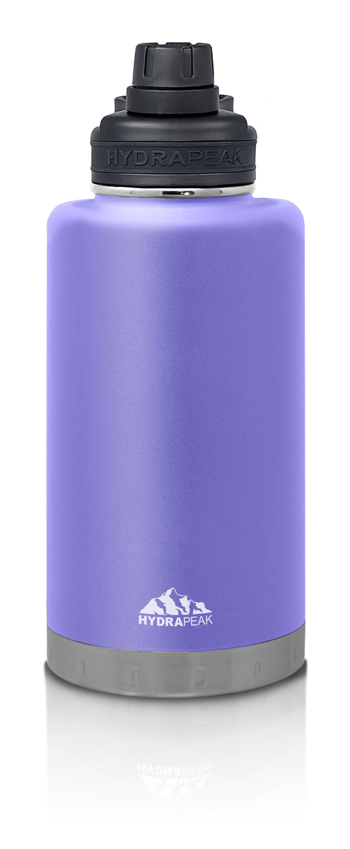 Details about   HYDRAPEAK ACTIVE 22 oz Lilac Stainless Steel Insulated Water Bottle Wide Mouth 