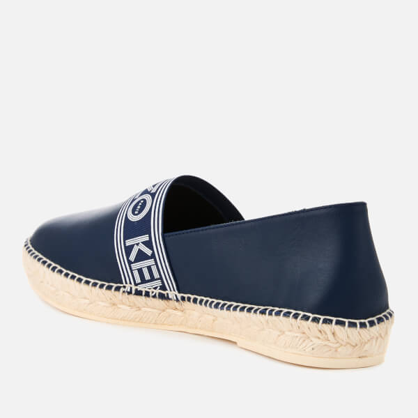 kenzo espadrilles navy