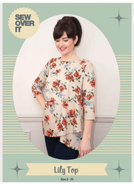 Sew Over it lilly top maternity pattern
