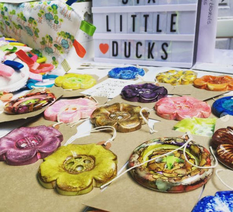 Craft fair at Crafty sew and so leicester