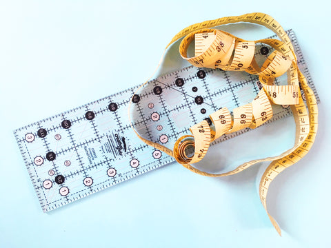 learn to sew essential tools tape measure ruler crafty sew and so