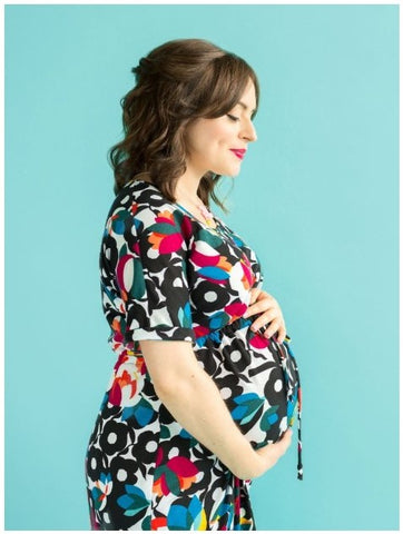 tilly and the buttons bettine dress pregnancy maternity