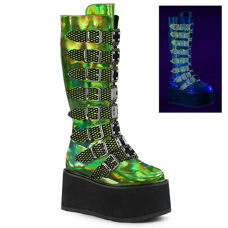 hologram platform boots