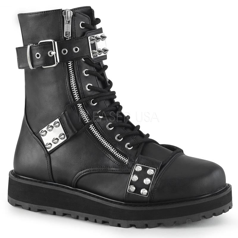 Midnight Run Studded Ankle Boots 