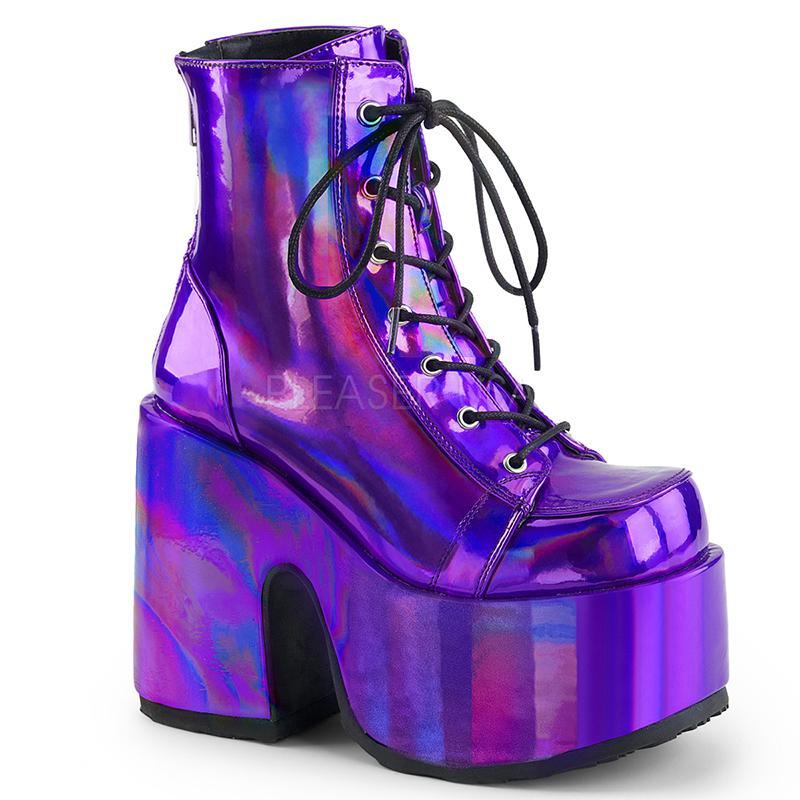 Holo Platform Stompers - Holographic 