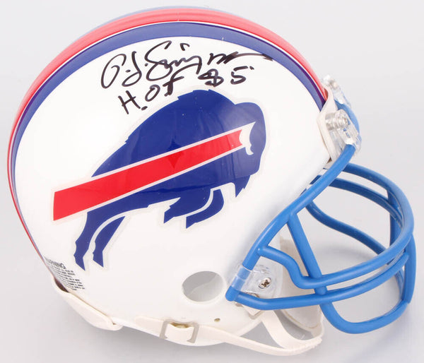 Cole Beasley Autographed Buffalo Bills 87-01 Speed Mini Helmet