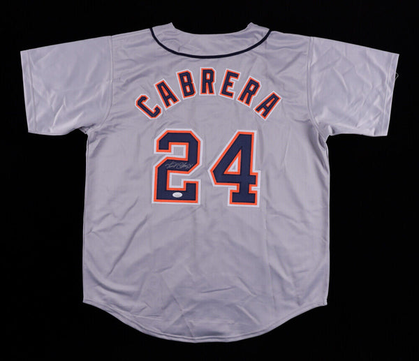 Miguel Cabrera Detroit Tigers Road/Away Majestic Cool Base Jersey