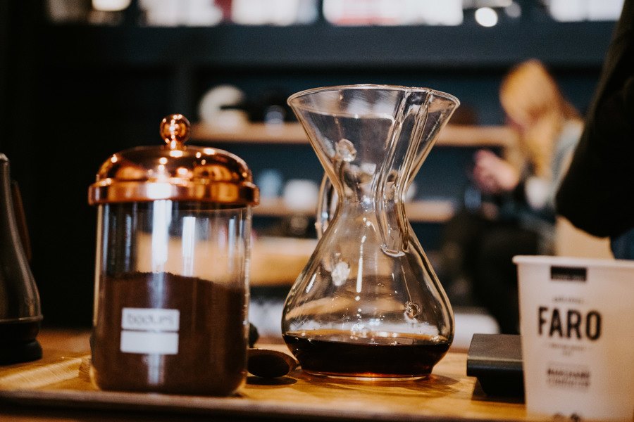 Chemex coffee grind faro