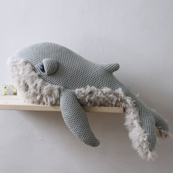 big stuffed whale