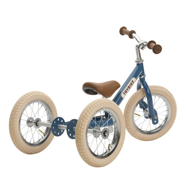 trybike vintage blue