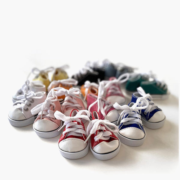 marge Binnenwaarts bundel Minikane Paola Reina Baby Doll Sneakers KOMVERS - Royal Blue – Elenfhant