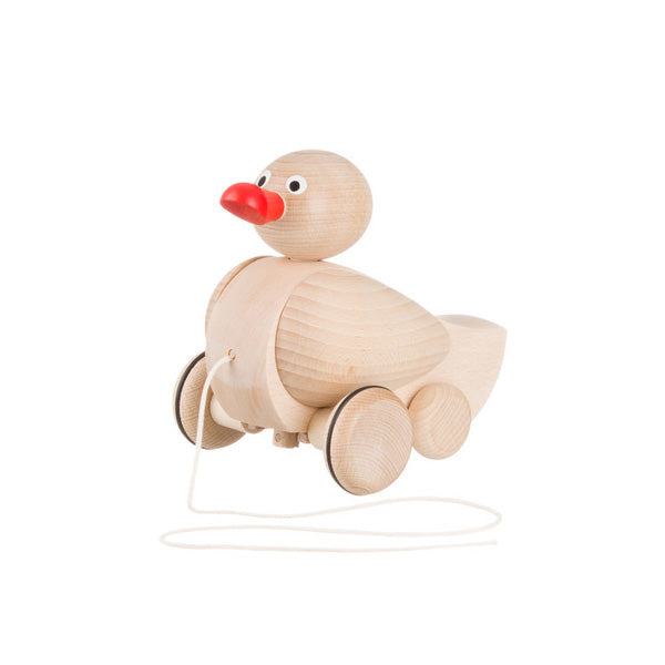pull along duck toy