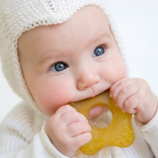 natural rubber teether