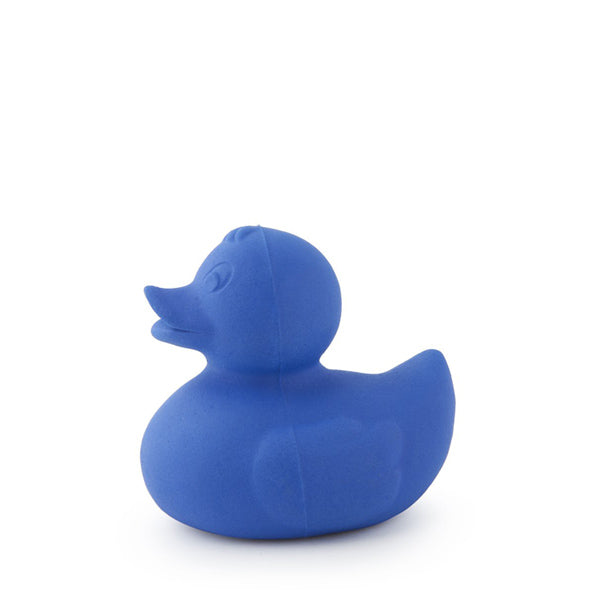 blue rubber duck