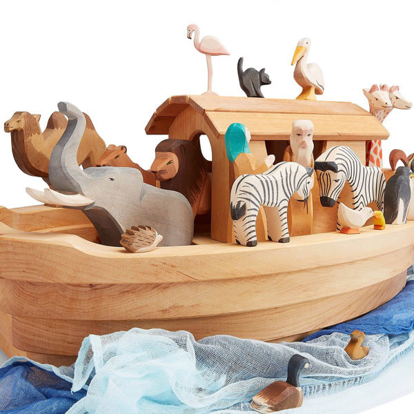 wooden ark toy