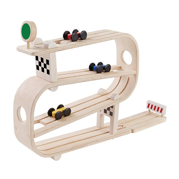 ramp racer wooden toy