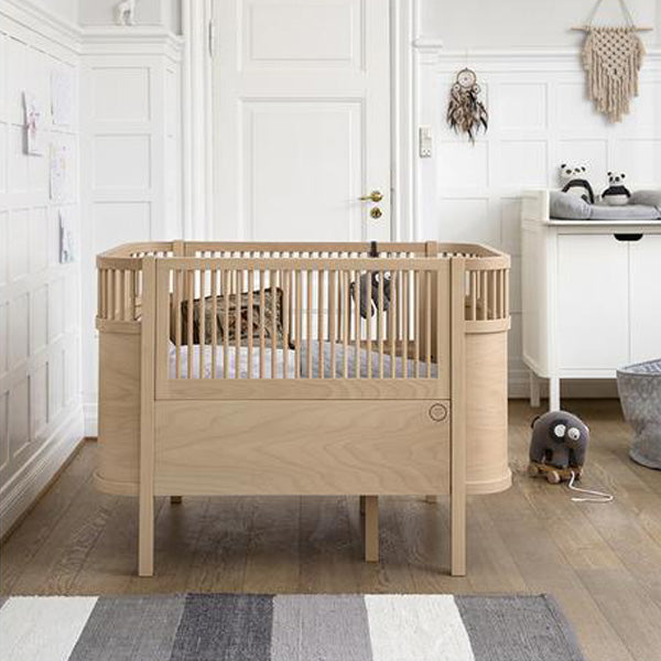 Sebra Bed Baby and Junior – Wooden 