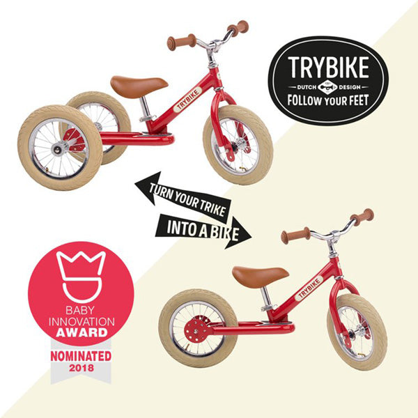 trybike red