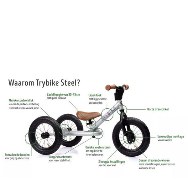trybike 2 in 1 balance bike