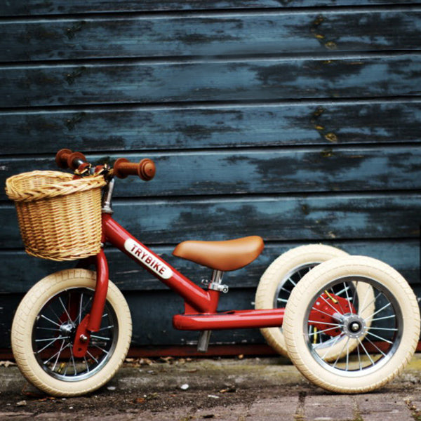 Trybike Wicker Bike Basket – Elenfhant