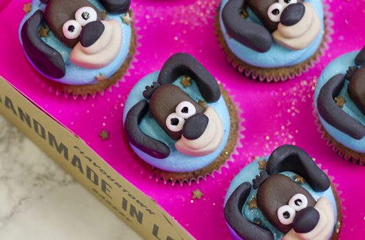 Aardman Cupcakes