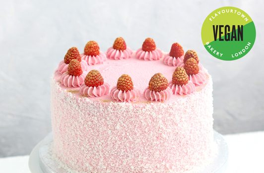 Veganuary with Flavourtown Bakery Cakes and Cupcakes