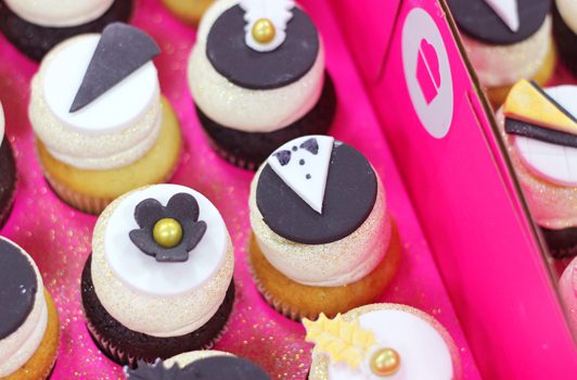 Great Gatsby Bespoke Mini Cupcakes