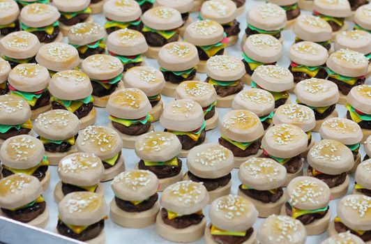 Byron Hamburgers 10th Birthday Cupcakes!