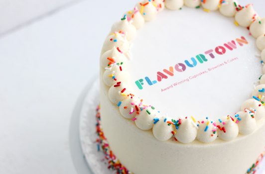 Flavourtown Edible Image Photo Cakes