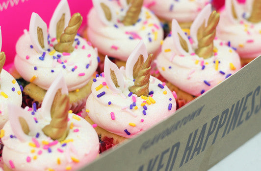 Unicorn Cupcakes