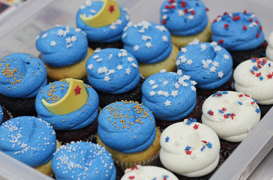 Wonderwomen Cupcakes