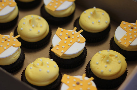 Giraffe Cupcakes