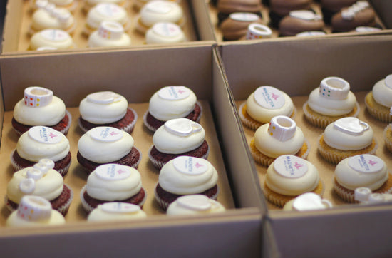 Jewellery Corporate Cupcakes