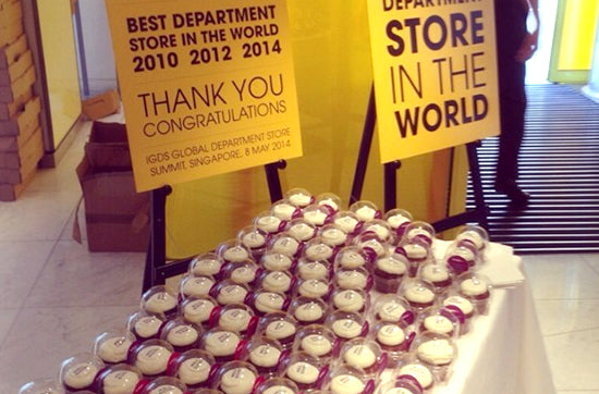 Selfridges Names World's Best Department Store