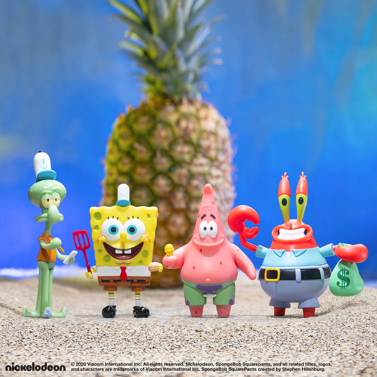 spongebob action figures super 7