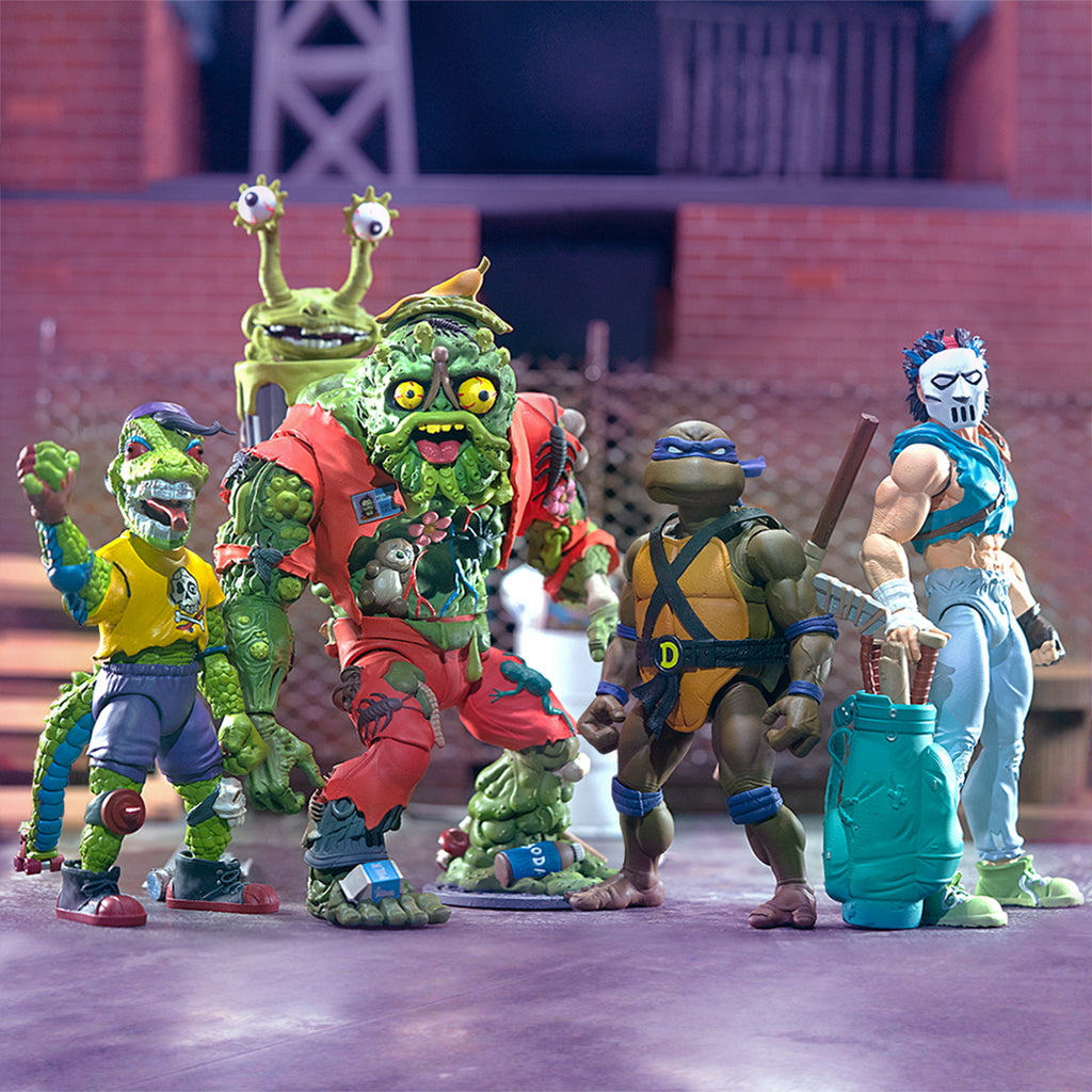 super 7 ninja turtles