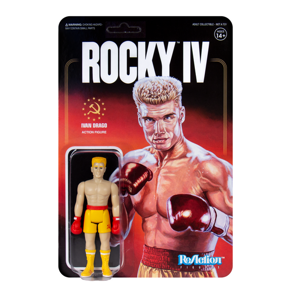 Rocky ReAction Figure - Ivan Drago – Super7