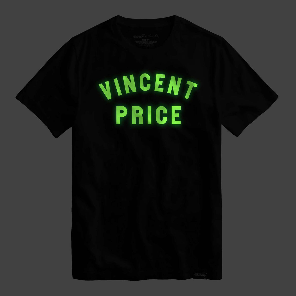 Vincent Price T-Shirt (Glow-In-The-Dark) – Super7