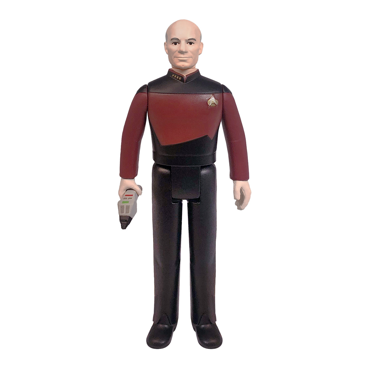 Star Trek Next Generation Commander Riker Standing Figure Metal Enamel Pin NEW 