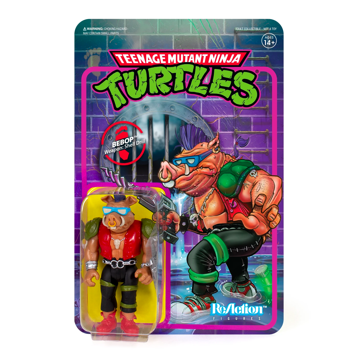 tmnt bebop action figure