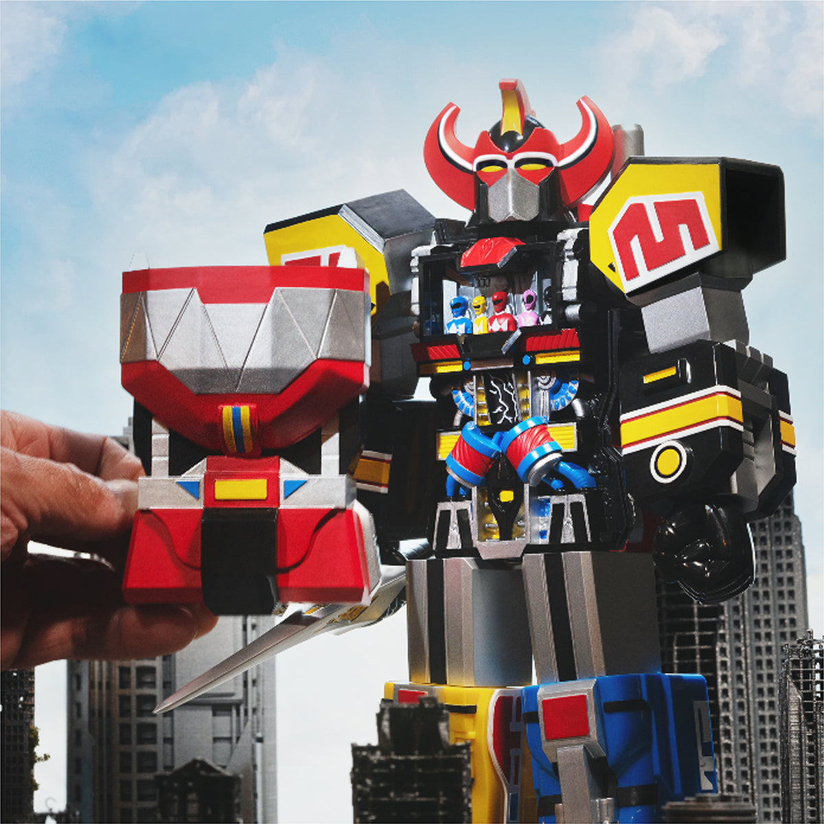 red gorilla zord