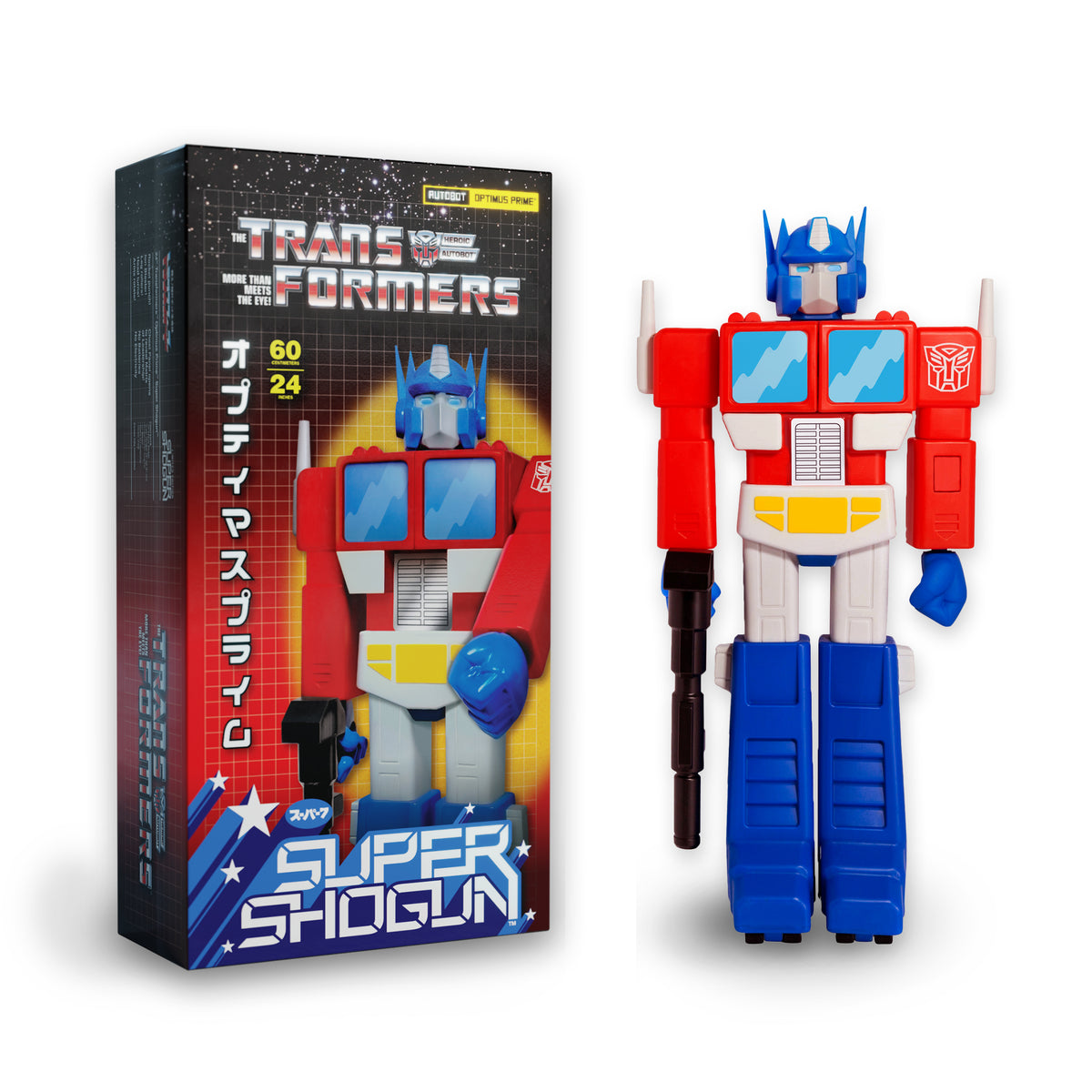 Transformers Super Shogun Optimus Prime –